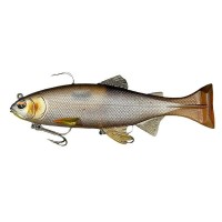 IMAKATSU Lazy Swimmer 7" Eco #S-213 Half Skeleton Kawamutsu