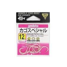 GAMAKATSU Kago Special Okiami Hook #12 (8pcs)