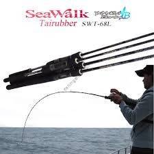 Yamaga Blanks SeaWalk Tai Rubber 68L Rods buy at Fishingshop.kiwi