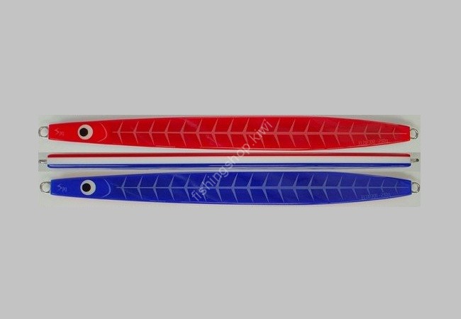 NAKATANI S.Jig WD 250-180g #Red & Marine Blue Bone