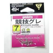 Gamakatsu Rose Competition Gray (Krill) 7