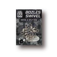 Bozles S-2 Swivel SS (12 pieces)