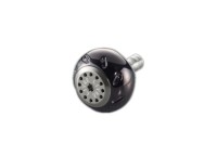 LIVRE 5925 EP44 Handle Knob for Shimano B #Brown (IP)/Titanium