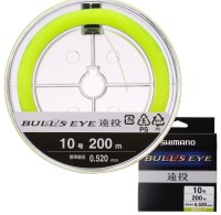 SHIMANO LA-C61V Bull's Eye Ento Nylon [Fluorescent Green] 200m #10 (40lb)