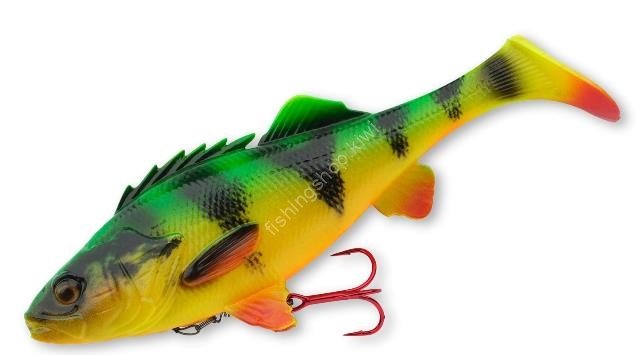 SAVAGE GEAR 4D LT Perch Shad 8'' SS #Fire Tiger