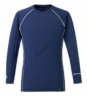 Golden Mean GM (GOLDEN MEAN) GM FT ICE INNER SHIRT LONG NAVY LL LL