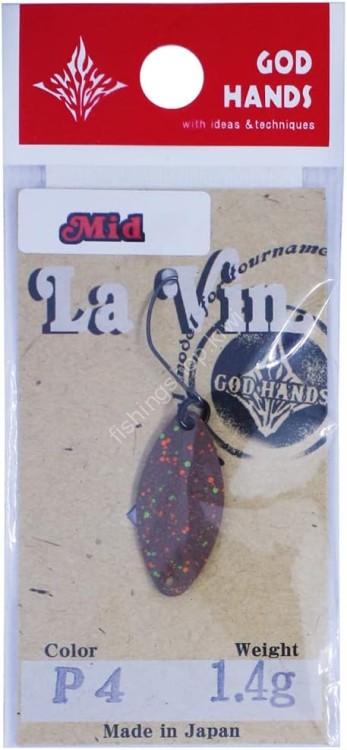 GOD HANDS Mid Rubbing 1.4g #P4 #UV Pellet