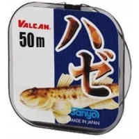 SANYO NYLON Valcan Goby [Traditional Black Goby] 50m #1.5 (6lb)