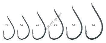 GAMAKATSU Jigging Hook Coastal MS #4/0 (8pcs)