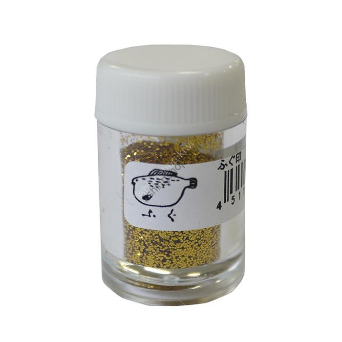 SAKURA Fugu Mark Gold Powder Coarse Grain 1.5 g