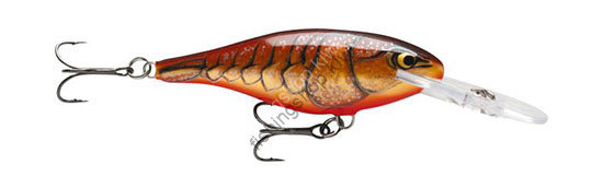 RAPALA Shad Rap SR6 DMN