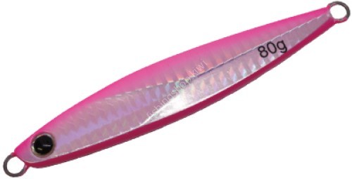 ECLIPSE Howeruler Temminck (Center Balance) 100g #07 Pink Back Silver