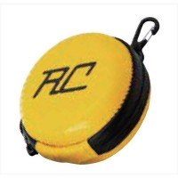 RODIO CRAFT Tackle Bag RC Leader Pouch Yellow/Black Logo II