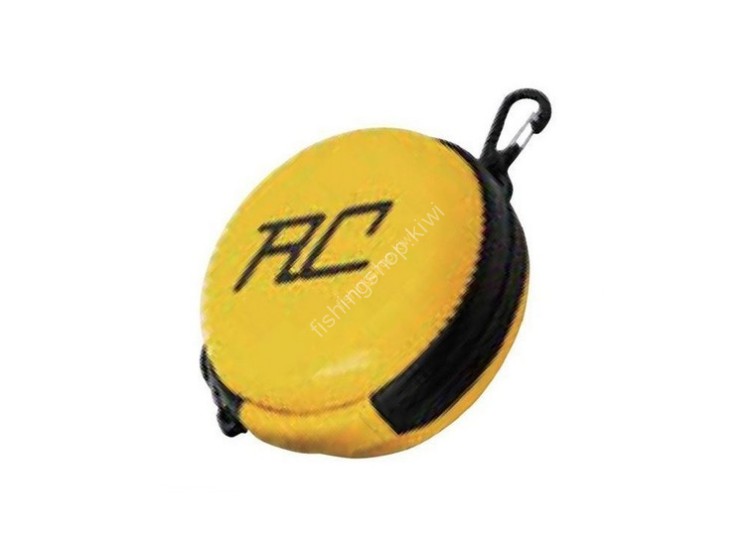 RODIO CRAFT Leader Pouch Classic #Yellow/Black Logo II
