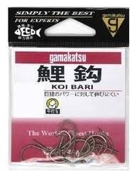 GAMAKATSU Koi Bari [Brown] #11 (16pcs)