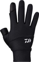 DAIWA DG-3023W Casting Gloves 2 Pieces Cut (Black) L
