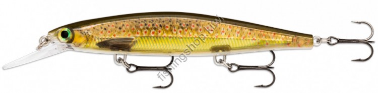RAPALA Shadow Rap Deep SDRD11 TRL LIVE BROWN TROUT