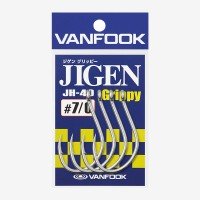 VANFOOK Jigen Grippy JH-40 [Silver] #8/0 (3pcs)