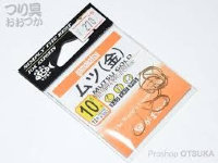 GAMAKATSU Mutsu [Gold] #10 (12pcs)