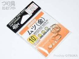 GAMAKATSU Mutsu [Gold] #10 (12pcs)