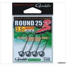GAMAKATSU Round 25R 3.5g #1/0