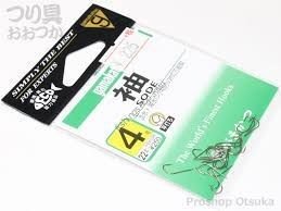 GAMAKATSU Sode Rose [Brown] #4 (22pcs)
