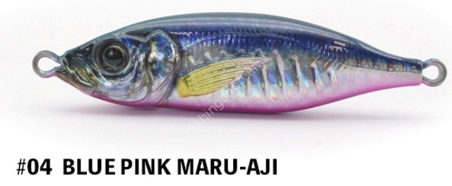 LITTLE JACK Metal Adict Type-06 100g #04 Blue Pink Maru-Aji