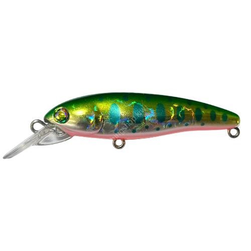 HALCYON SYSTEM Getchu 77mm 16g Gekichin #57 H-GG YAMAME (Green Gold Yamame)