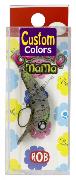 ROB LURE BeRBie mama F Custom Color #01 Skeleton