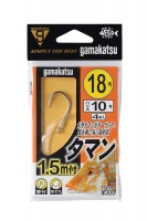 GAMAKATSU Taman With 1.5m Thread (Rolling) 20-12 (4pcs)