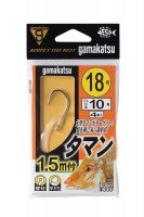 GAMAKATSU Taman w/thread #20 (4pcs)