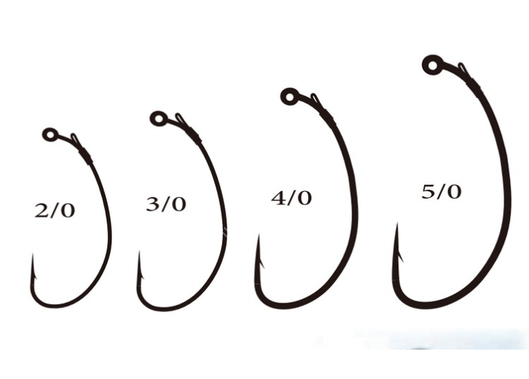 RYUGI Slide Pierce R0010 2/0 (4个)