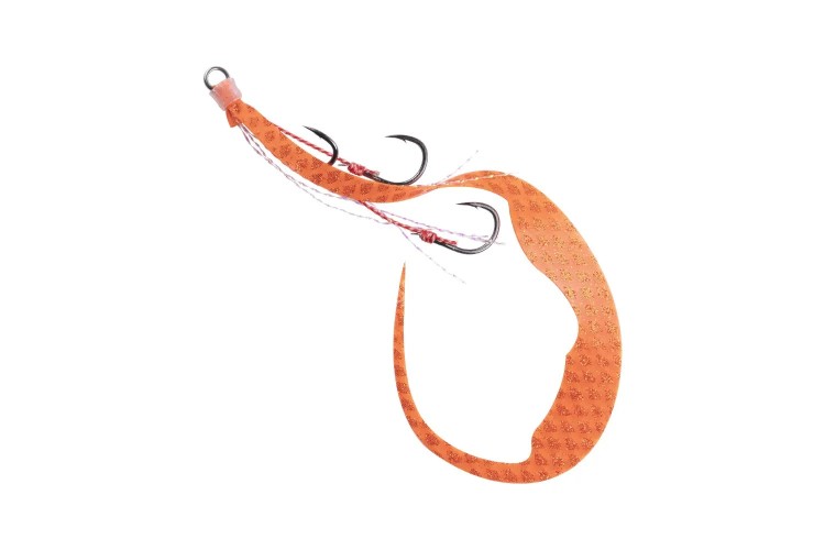 START UMCJ-01 Spare Unit Triple Hook Magic Curly Jr. S #01 Orange Gold Uroko