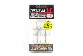 GAMAKATSU Treble RB M [Hyper Shield] #10 0.23g (6pcs)