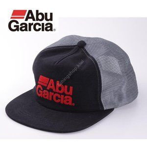 Abu Garcia Flocky PRINT Mesh Cap Black