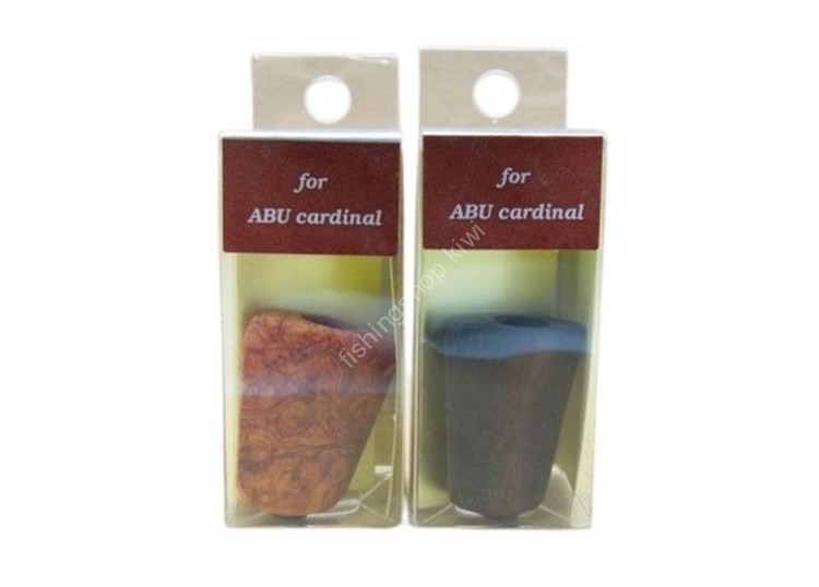 IOS FACTORY Cardinal Premium Wood Handle Knob #Ebony