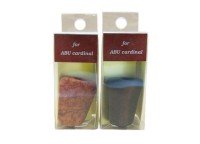 IOS FACTORY Cardinal Premium Wood Handle Knob #Ebony