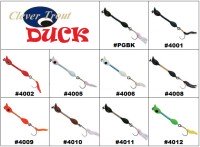 BAIT BREATH Duck 1.0g #4011 Pellet Green / Silver