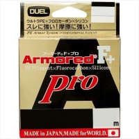 DUEL Armored F+ Pro [Neon Green] 150m #0.6 (12lb)