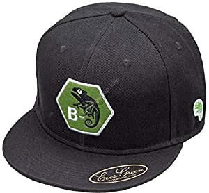 Evergreen B-TRUE flat cap type C Black