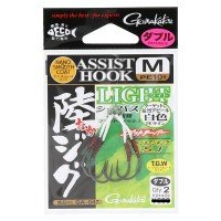 GAMAKATSU Assist Hook Shore Jig Light Double [Nano Smooth Coat] #10 M (2pcs)