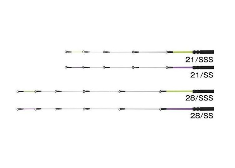 PROX Attacker Wakasagi Round Tip GS 28/SSS #Fluorescent Yellow