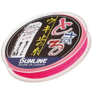 SUNLINE Tomaru Float Stopper Thread [Pink] 3m M