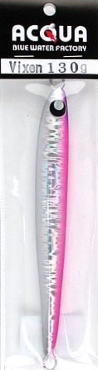 BLUE WATER FACTORY Vixen 130g #Pink
