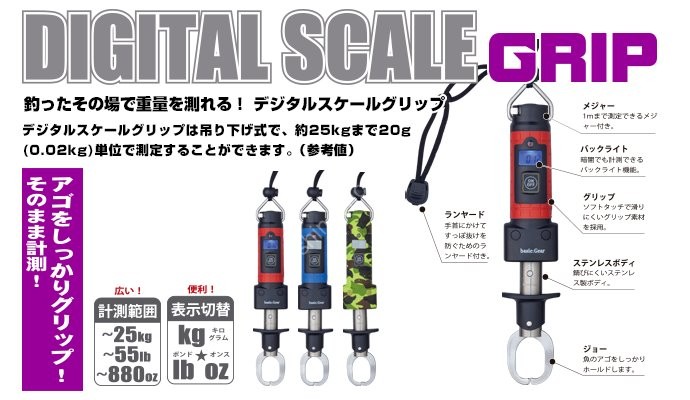 BASIC GEAR Digital Scale Grip Camo