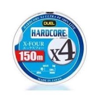 DUEL Hardcore X4 [Milky Green] 150m #0.8 (14lb)