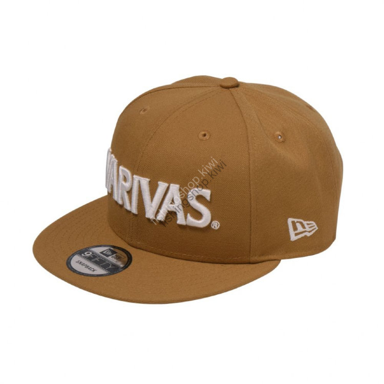 VARIVAS VARIVASxNEWERA 9FIFTY SNAP BACK CAP VAC-61 LIGHT BROWN