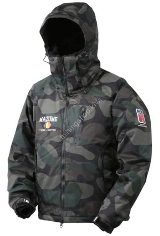 MAZUME MZFW-636 Tidemania All Weather Jacket (Camo) LL
