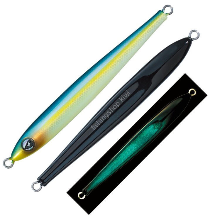 VALLEYHILL Dragon Q Metal Slim 165g #Z03 Kataboshi/Black G