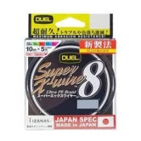 DUEL Super X-Wire 8 [5-color Marking] 300m #5 (80lb)